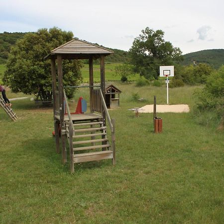 Gites Du Combeau Saint-Maurice-dʼIbie Exteriör bild