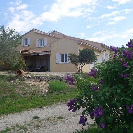 Gites Du Combeau Saint-Maurice-dʼIbie Exteriör bild
