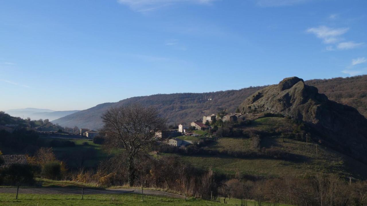 Gites Du Combeau Saint-Maurice-dʼIbie Exteriör bild