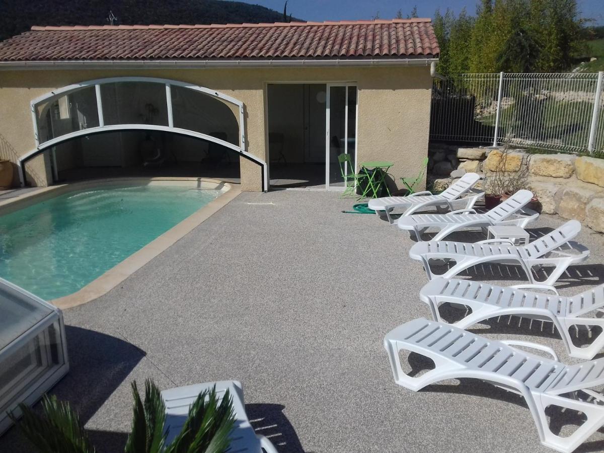 Gites Du Combeau Saint-Maurice-dʼIbie Exteriör bild