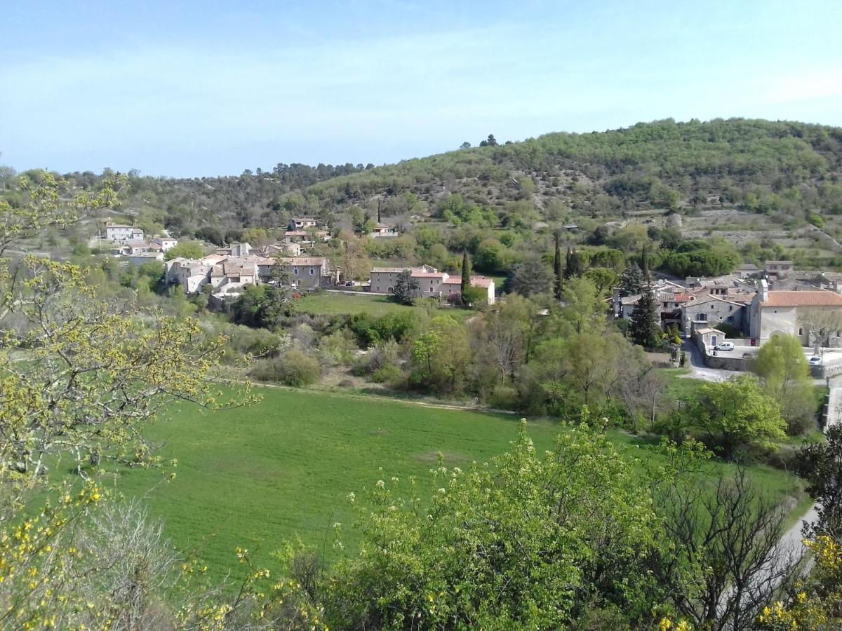 Gites Du Combeau Saint-Maurice-dʼIbie Exteriör bild