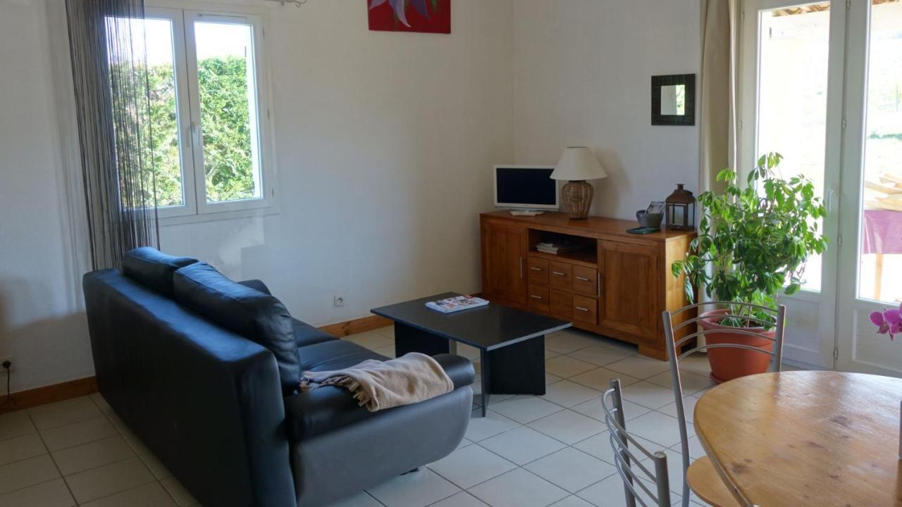 Gites Du Combeau Saint-Maurice-dʼIbie Exteriör bild