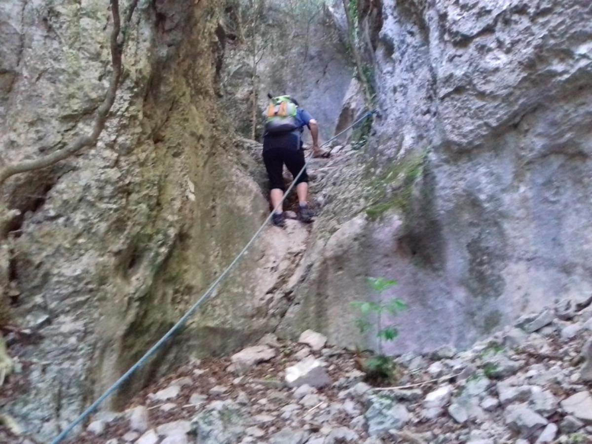 Gites Du Combeau Saint-Maurice-dʼIbie Exteriör bild