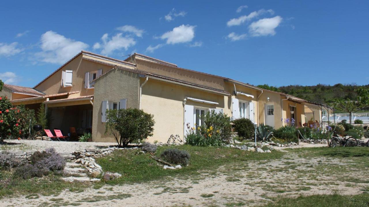 Gites Du Combeau Saint-Maurice-dʼIbie Exteriör bild