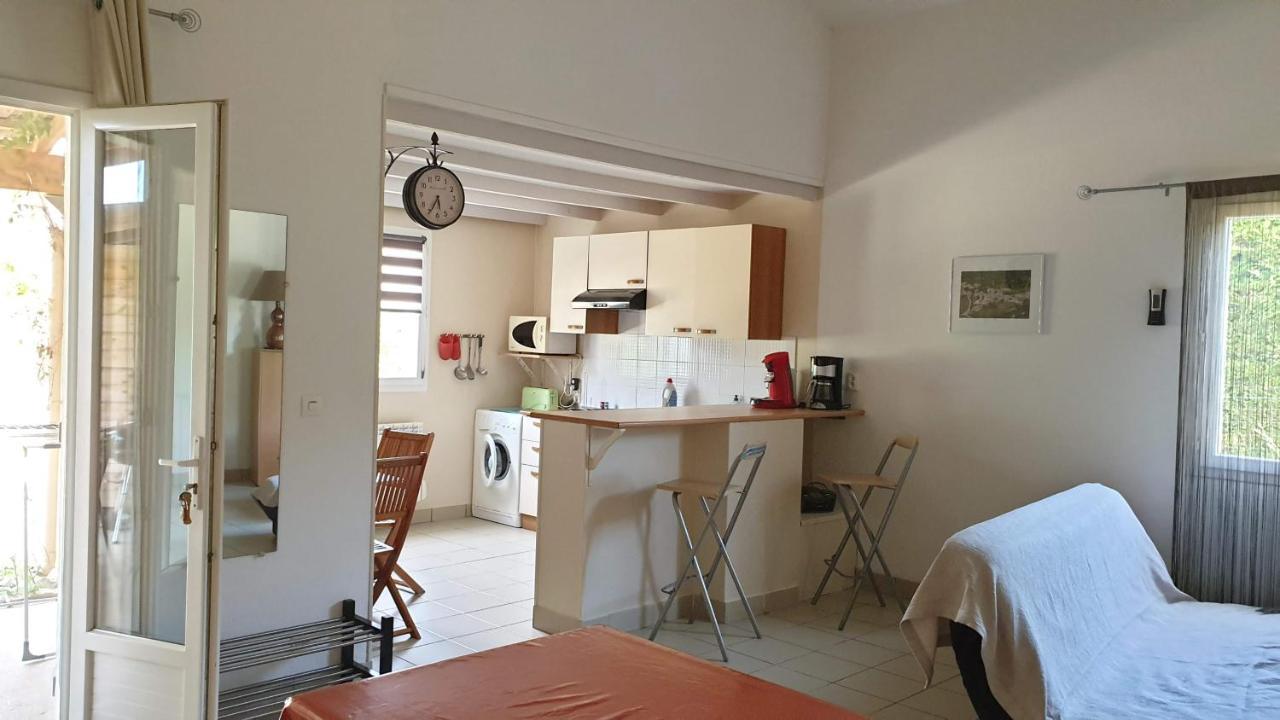 Gites Du Combeau Saint-Maurice-dʼIbie Rum bild