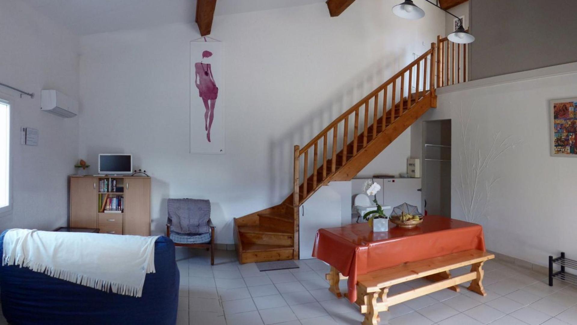 Gites Du Combeau Saint-Maurice-dʼIbie Rum bild