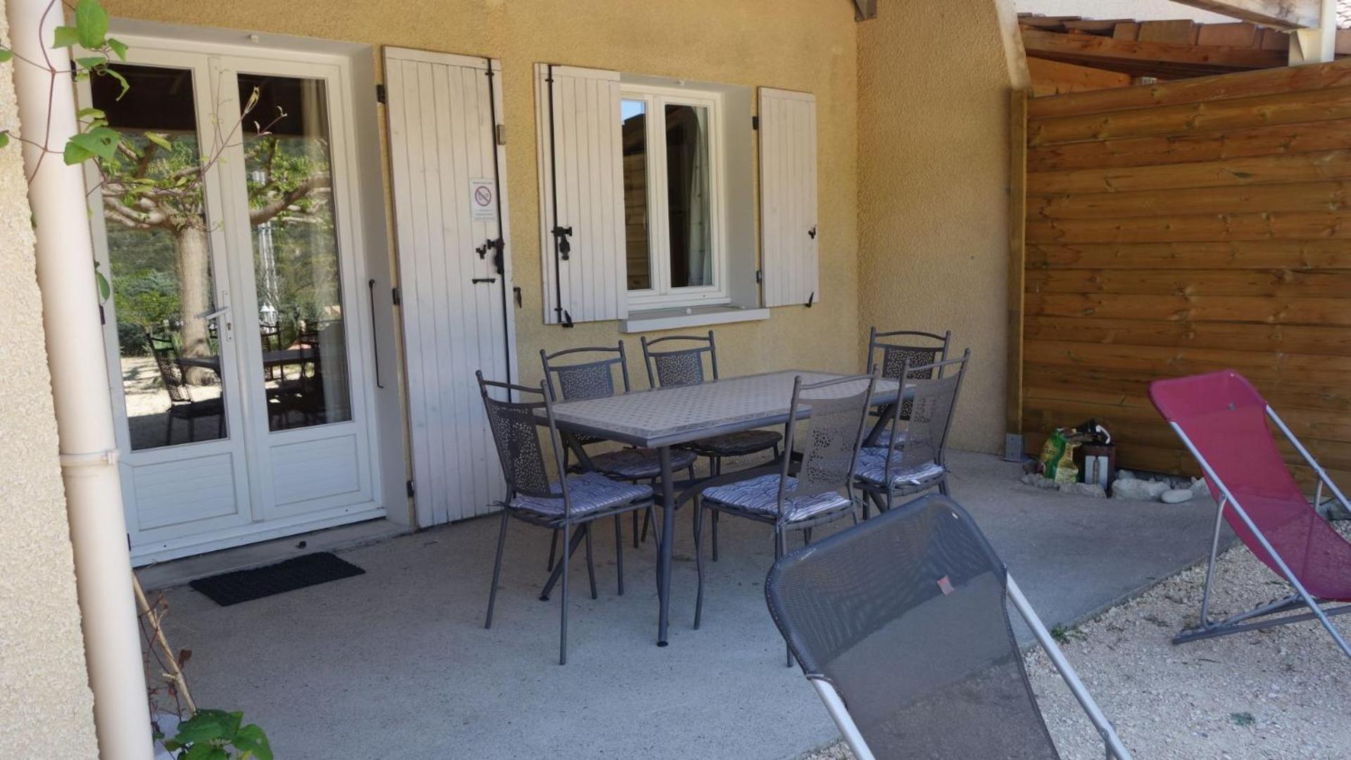 Gites Du Combeau Saint-Maurice-dʼIbie Exteriör bild