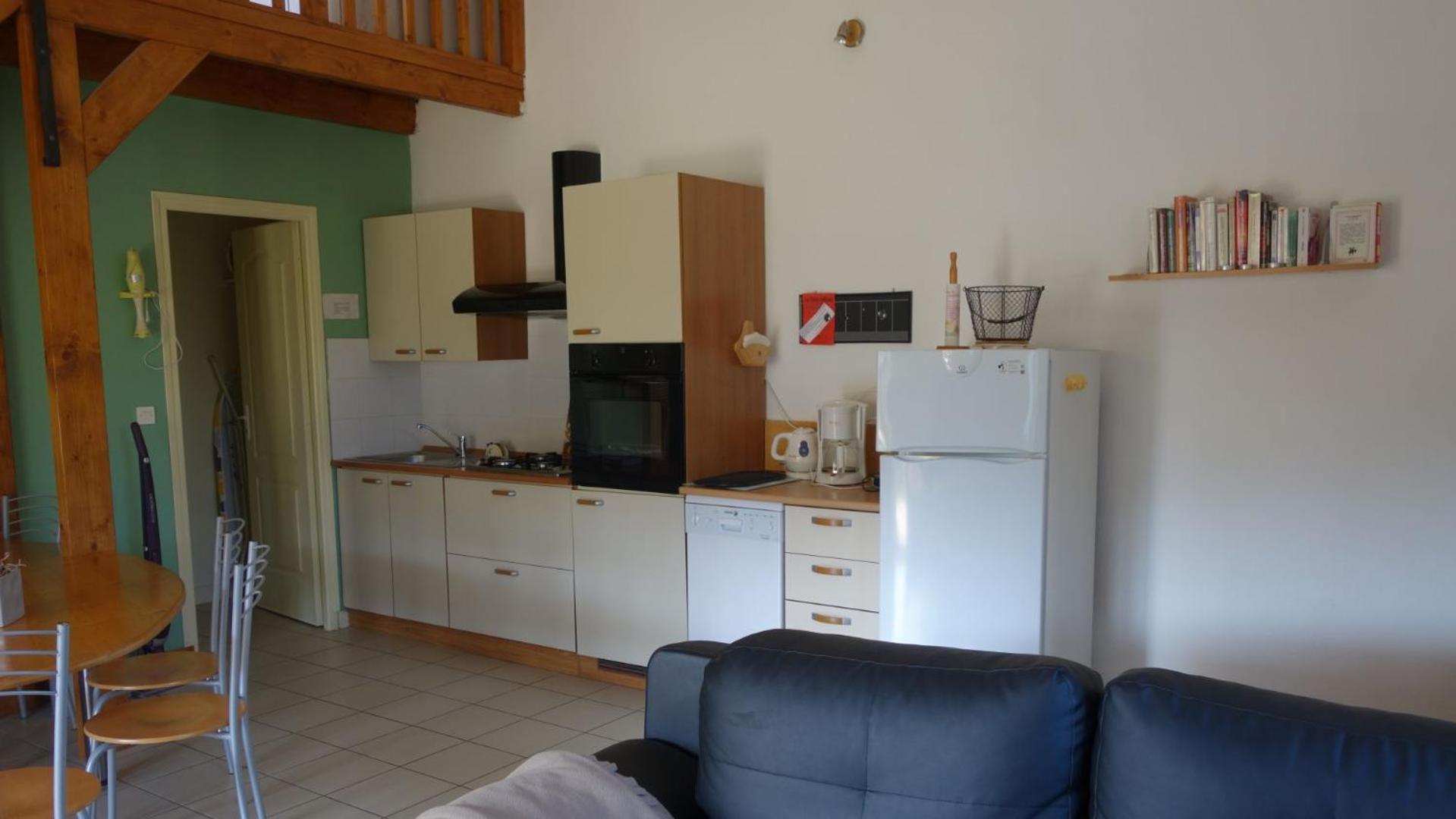 Gites Du Combeau Saint-Maurice-dʼIbie Rum bild