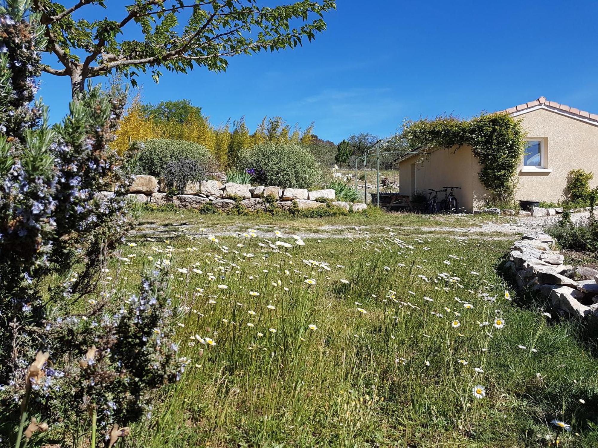 Gites Du Combeau Saint-Maurice-dʼIbie Rum bild