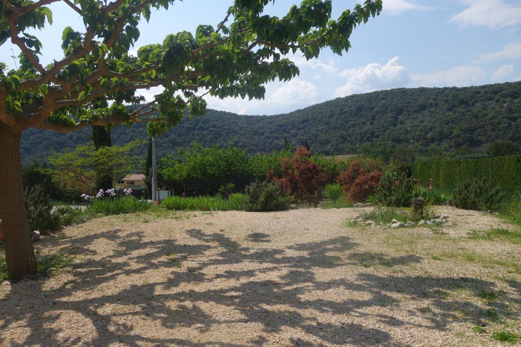 Gites Du Combeau Saint-Maurice-dʼIbie Exteriör bild