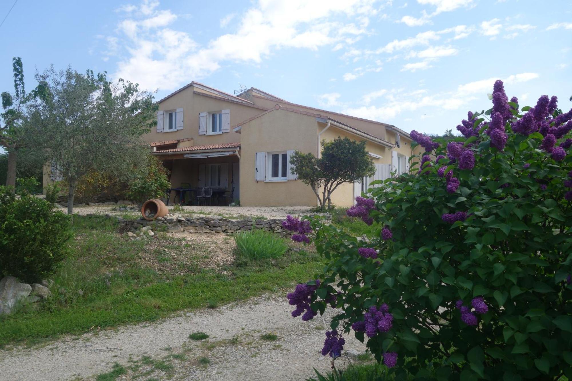 Gites Du Combeau Saint-Maurice-dʼIbie Exteriör bild